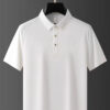 92611799-d350-431c-adb6-631a063ed7b6.jpg Summer Seamless Adhesive Ice Silk Polo Shirt Men