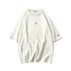 Tiny Embroidered Oversized Pastel Tee