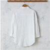 Summer Linen Shirt Men's Cotton And Linen Casual Loose Shirt