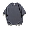 Simple Embroidered Cotton T-shirt For Men