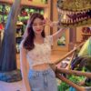 965a23e4-bd5a-4bb3-963e-f0dbd6ba0df6.jpg Little Flower Summery Crop Top With Buttons Kawaii T-Shirt Women