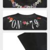 Couple Loose Shoulder T-shirt Men