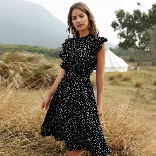 Women's Chiffon Maxi Dress