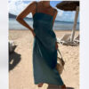 Cotton-Linen Comfortable Vacation Dress For Women