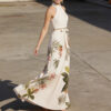 Womens Floral Fashion Casual Dress