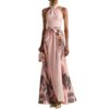 Womens Floral Fashion Casual Dress