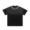 Couple Loose Shoulder T-shirt Men