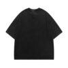 Summer Cotton Short Sleeve T-shirt Men