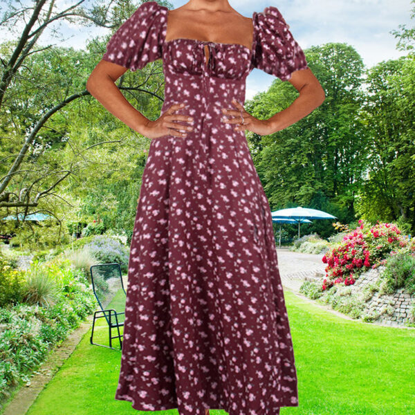 a98504e7-07b4-461f-aa16-821383d8952d.jpg Fashion Floral Slim-fitting Sling Dress Women
