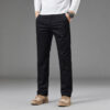 Fashion Summer New Straight Casual Pants Men
