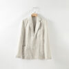 Linen Suit Thin Coat For Men