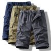Summer Cotton Thin Overalls For Men