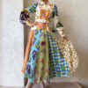 Print Holiday Beach Dress