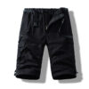 Summer Cotton Thin Overalls For Men