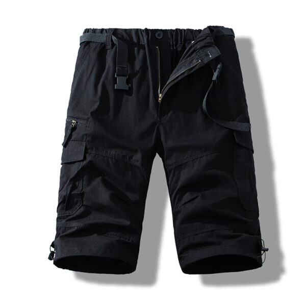 Summer Cotton Thin Overalls For Men