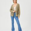 Women's Hollow Out Open Front Knit Lightweight Cardigan