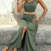 Summer Sleeveless Long Dress