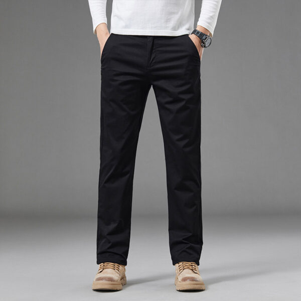Fashion Summer New Straight Casual Pants Men
