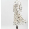 French Silk Loose Maxi Chiffon Dress