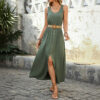 Summer Sleeveless Long Dress