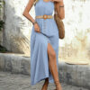 Summer Sleeveless Long Dress