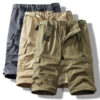 Summer Cotton Thin Overalls For Men
