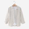 Spring And Summer Men's Fashion Linen Shirt
