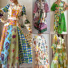 Print Holiday Beach Dress