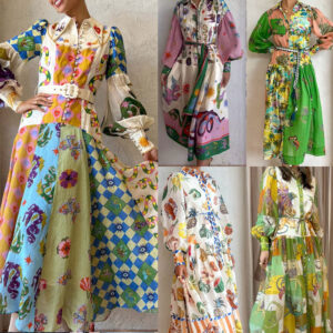 Print Holiday Beach Dress