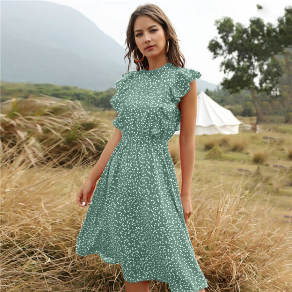 Women's Chiffon Maxi Dress