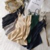 e2d570f1-3082-4dcb-beb7-02fae426be90.jpg Summer Crop Top Ladies Camis Silk Satin Vest Ladies