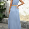 Summer Sleeveless Long Dress
