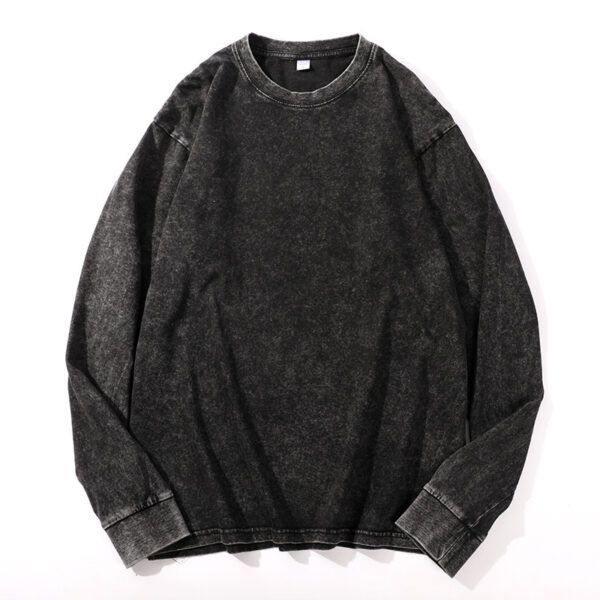 e9647016-1b40-477d-8914-229b63d86866.jpg Fashion Wash Old T-shirt For Men And Women