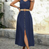 Summer Sleeveless Long Dress