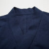 Summer Sleeveless Cardigan Jacket Men Chinese Style V-Neck