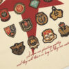 Badge Printed Crew Neck Top Summer Men