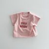 Baby Short Sleeve T-shirt Summer Thin