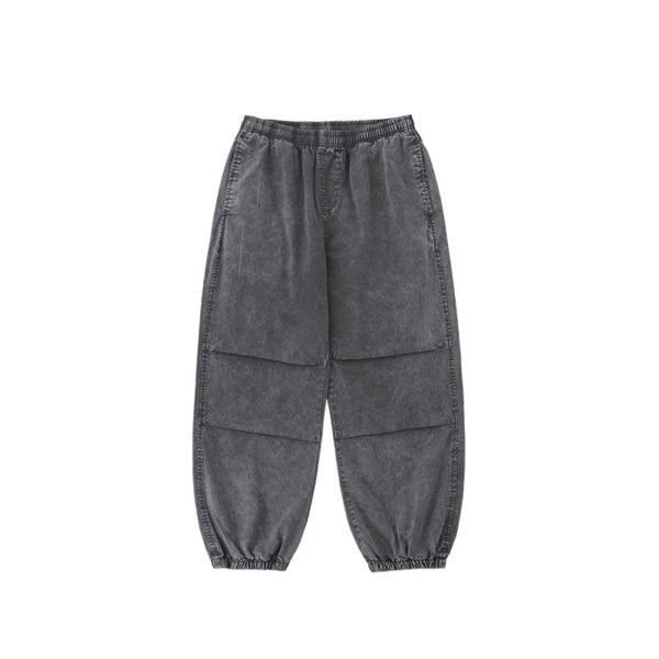 Snowflake Wash Jogger Pants Special Dyed Cargo Jogger Pants