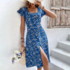 Floral Boho Maxi Dress