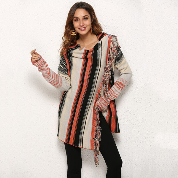 1042620053945.jpg Shawl knit cardigan sweater coat