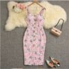10570628134009.jpg Women Evening Party Sundress Sexy V Neck Dress Club