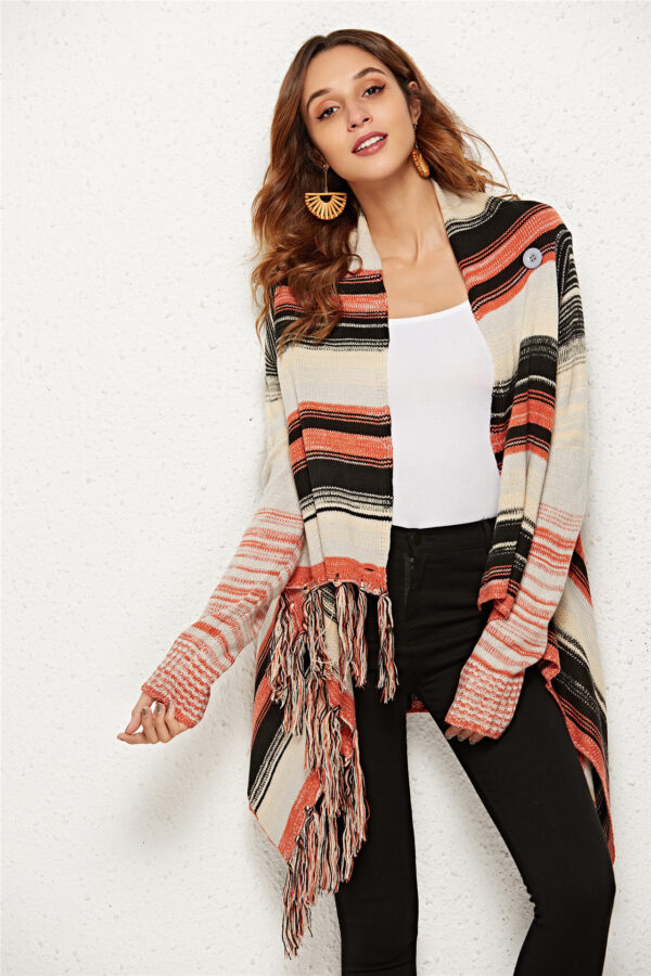 1121965524288.jpg Shawl knit cardigan sweater coat