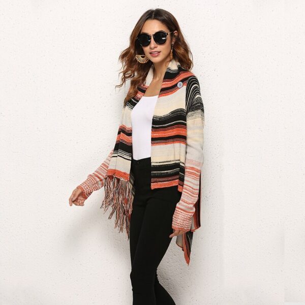 1191622721078.jpg Shawl knit cardigan sweater coat