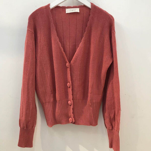 163732273226.jpg Buttoned loose knit cardigan sweater