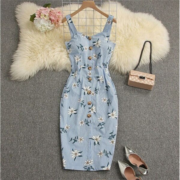 1989188284091.jpg Women Evening Party Sundress Sexy V Neck Dress Club