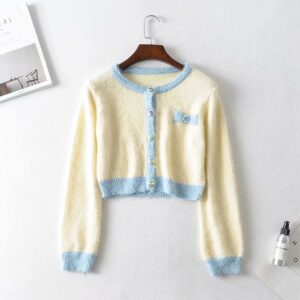 2428282731378.jpg Diamond Button Knit Cardigan