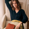 2846800759772.jpg Buttoned loose knit cardigan sweater