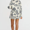 Early Autumn Casual Premium Fruit Printed Shorts Cardigan Suit