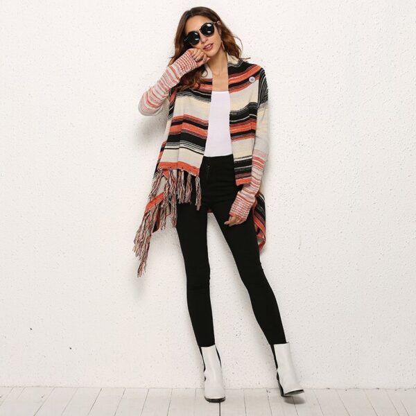 4118864899786.jpg Shawl knit cardigan sweater coat