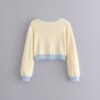 4196671002535.jpg Diamond Button Knit Cardigan